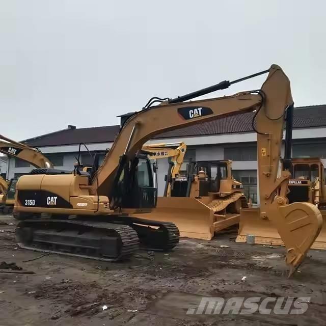 CAT 315 D Paletli ekskavatörler