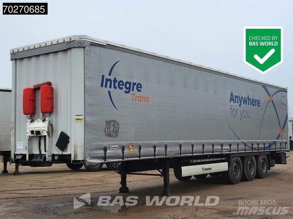 Krone SD 3 axles Perdeli yari çekiciler