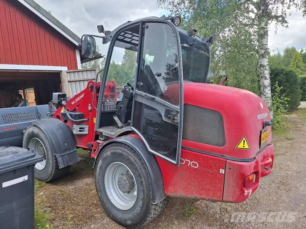 Weidemann 4070CX100 Tekerlekli yükleyiciler
