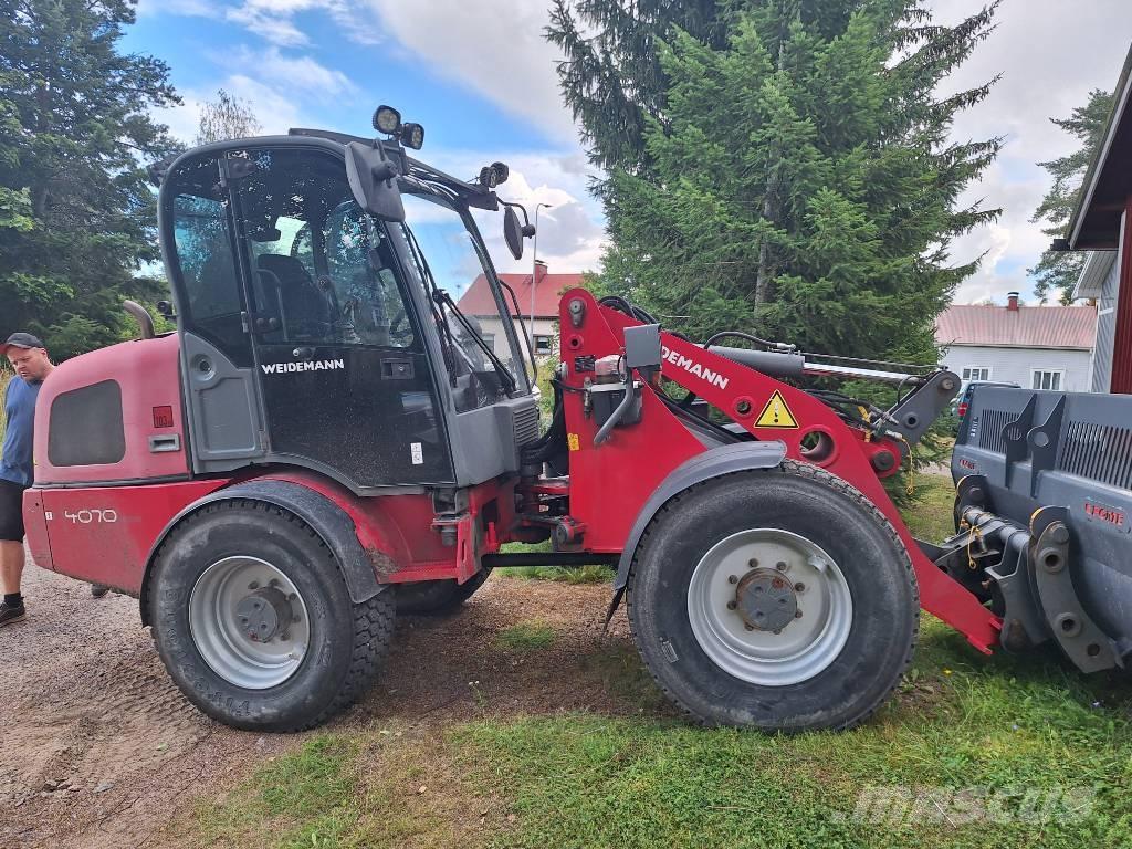 Weidemann 4070CX100 Tekerlekli yükleyiciler