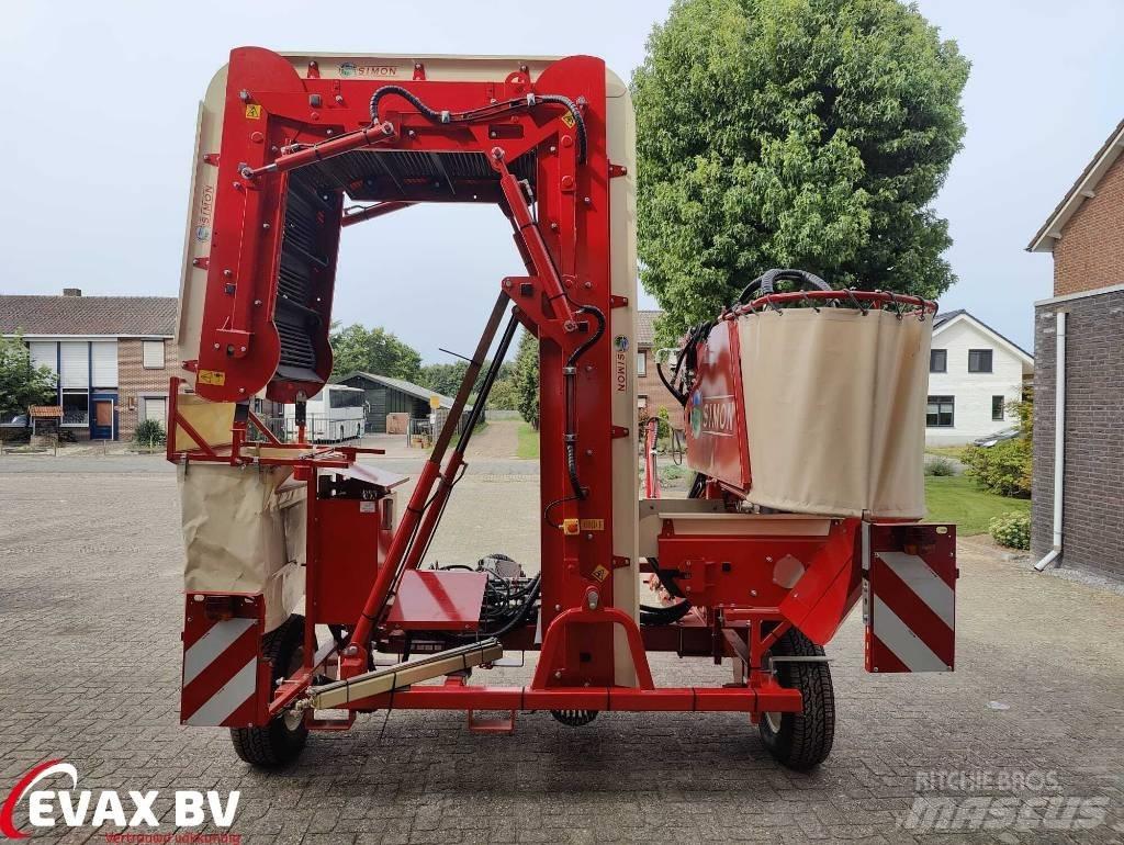 Simon S3CMR Diger hasat ve söküm makinaları
