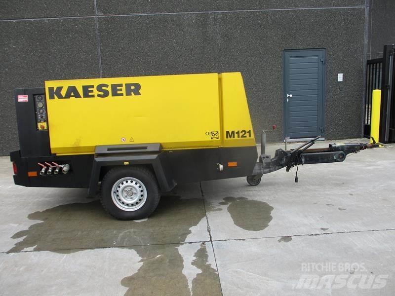 Kaeser M 121 Kompresörler