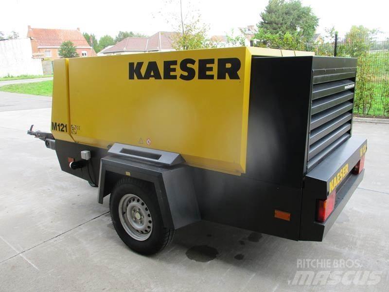Kaeser M 121 Kompresörler