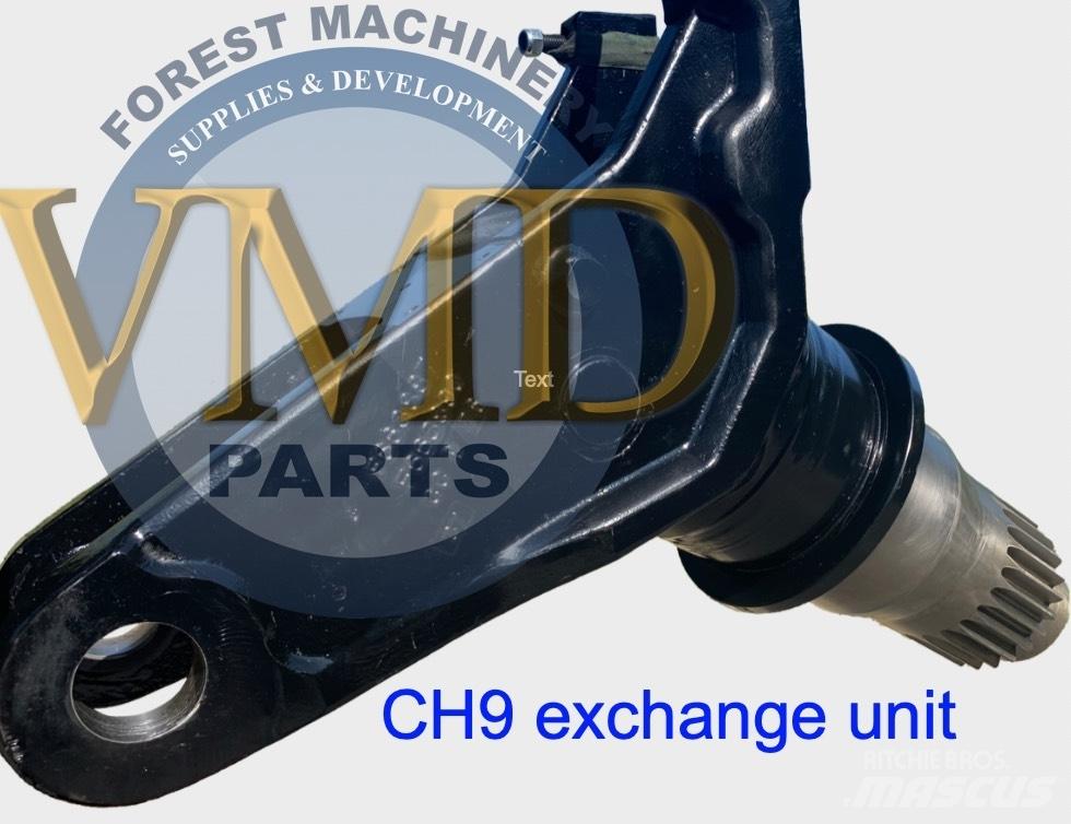 John Deere CH 9 Biçerdöverler