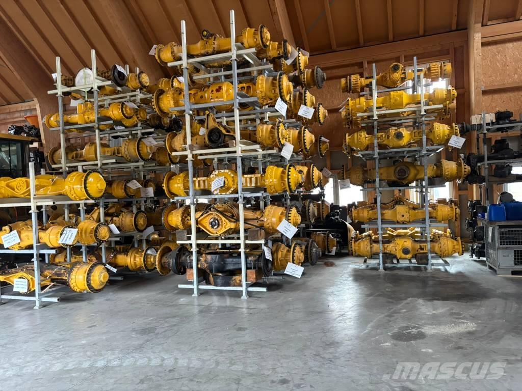 Volvo Achsen Tekerlekli yükleyiciler