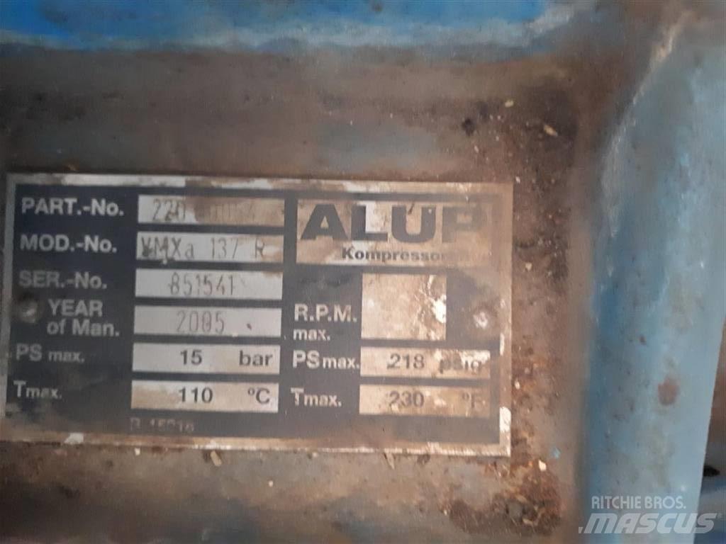Alup VMXa137R Kompresör aksesuarları