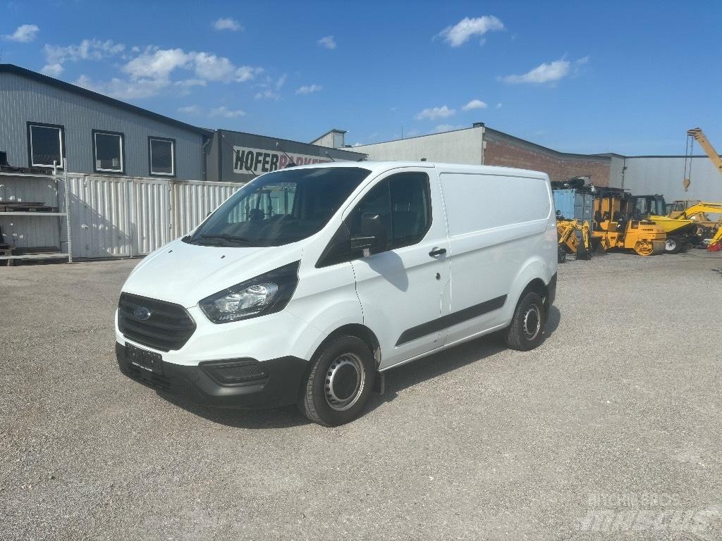 Ford Transit Kapali kasa kamyonetler
