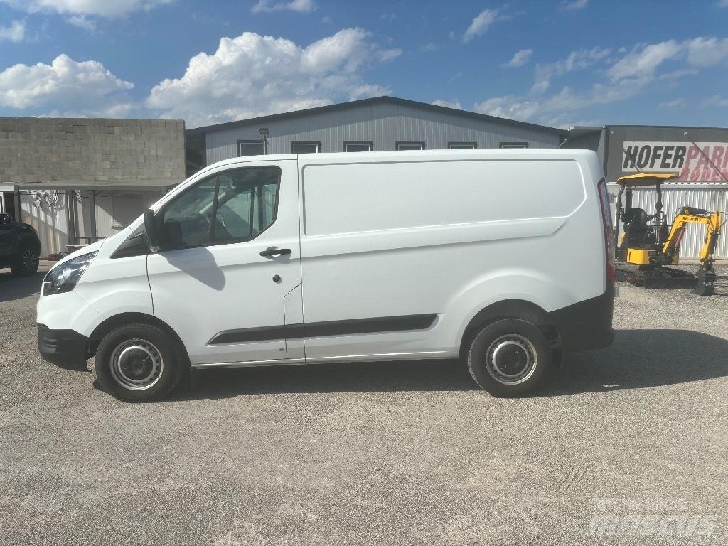 Ford Transit Kapali kasa kamyonetler