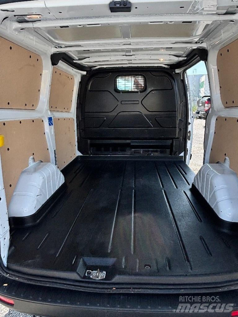 Ford Transit Kapali kasa kamyonetler