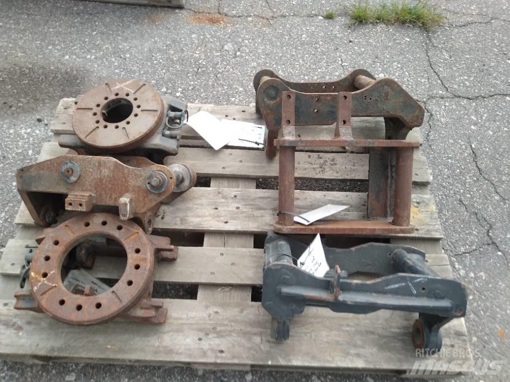 Engcon varaosia Perdah makinalari