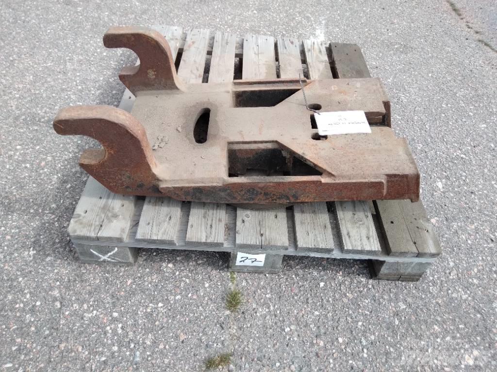 Engcon varaosia Perdah makinalari