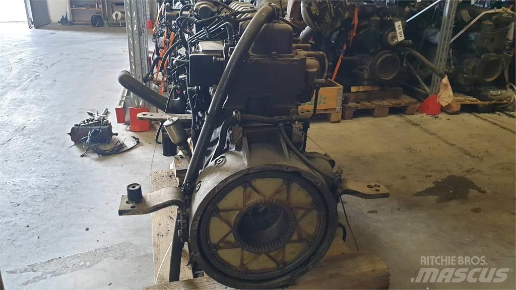 Sisu . Motorlar