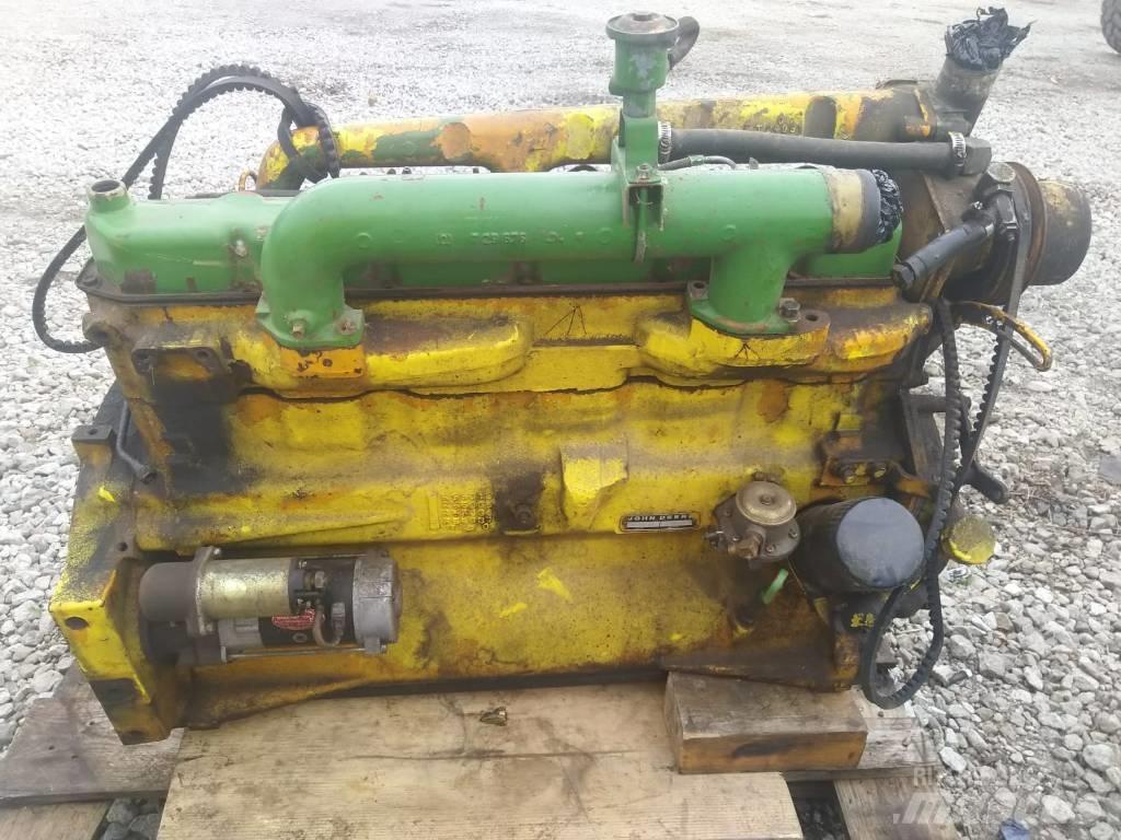 John Deere 6329CT Motorlar