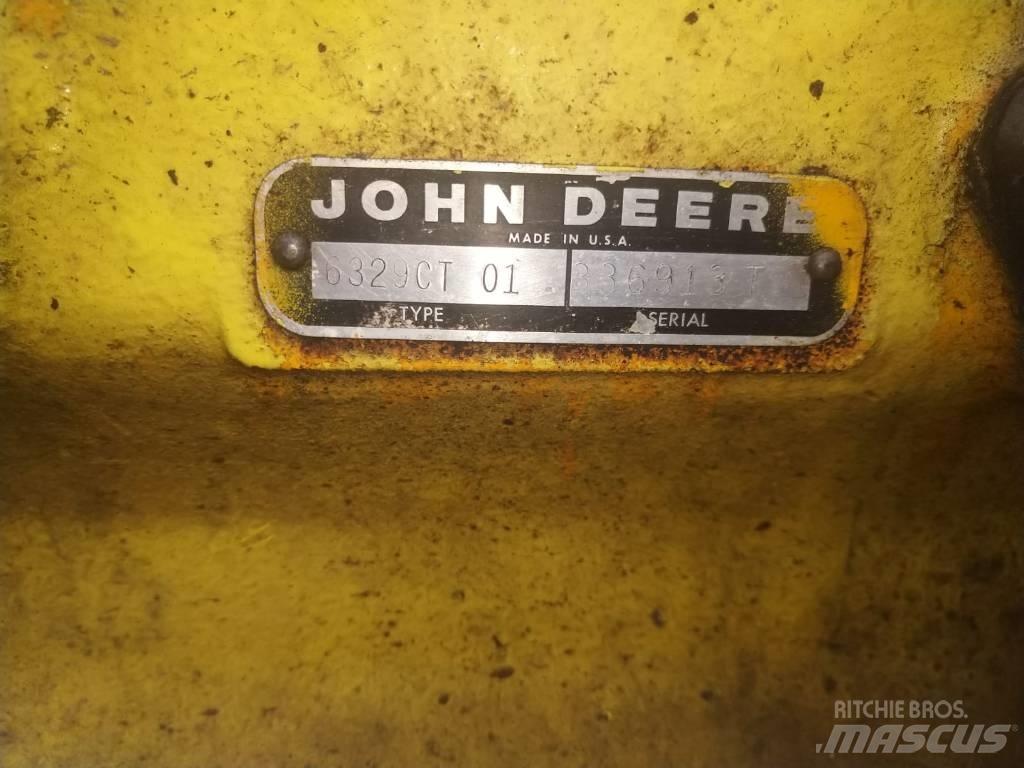 John Deere 6329CT Motorlar