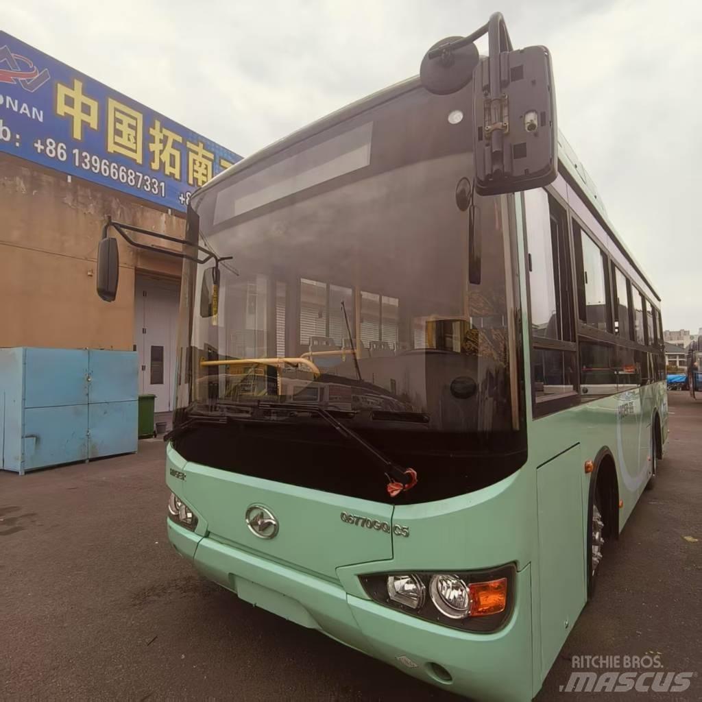 Higer 67708BQC5 Belediye otobüsleri