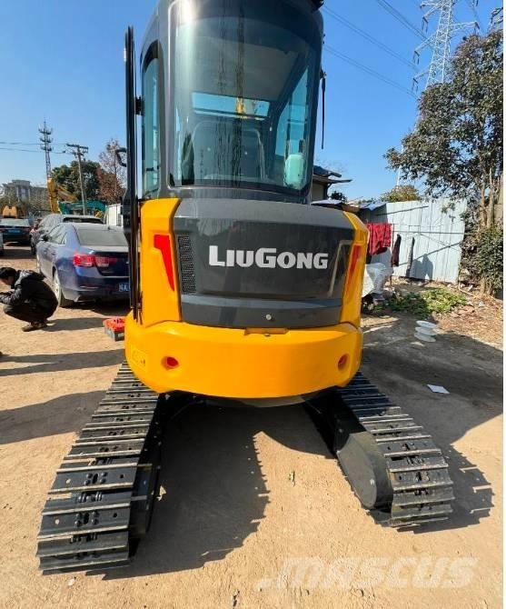 LiuGong 9035 FZTS Mini ekskavatörler, 7 tona dek