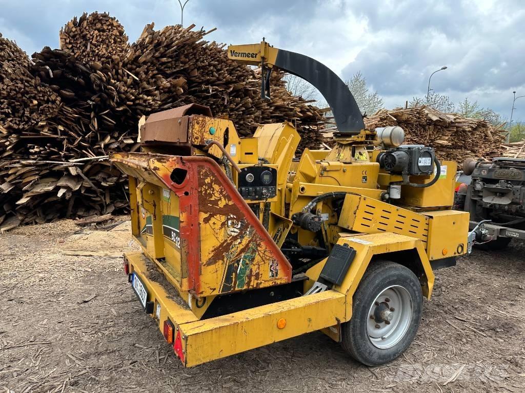 Vermeer BC1200XL Ağaç öğütücüler