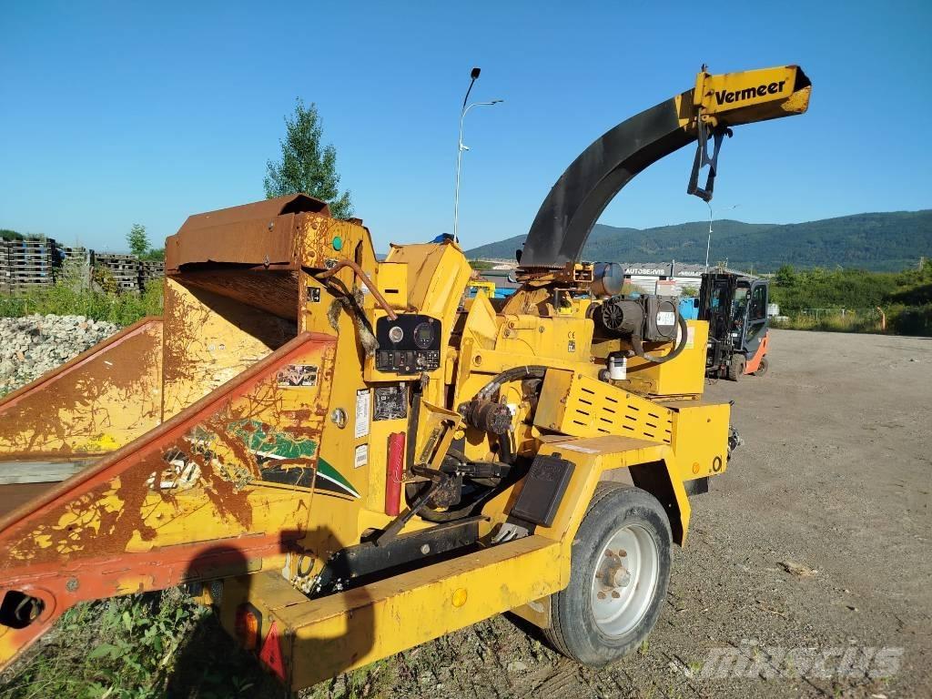 Vermeer BC1200XL Ağaç öğütücüler