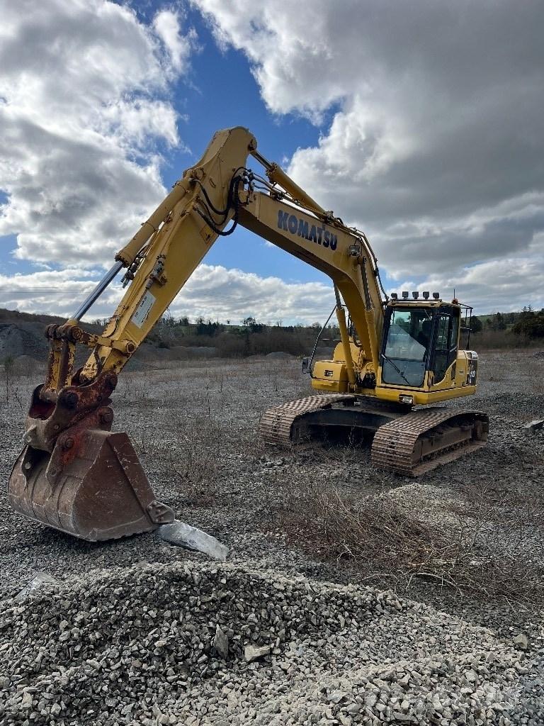 Komatsu PC 210 LC-8 Paletli ekskavatörler