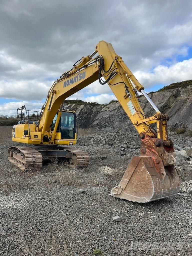 Komatsu PC 210 LC-8 Paletli ekskavatörler