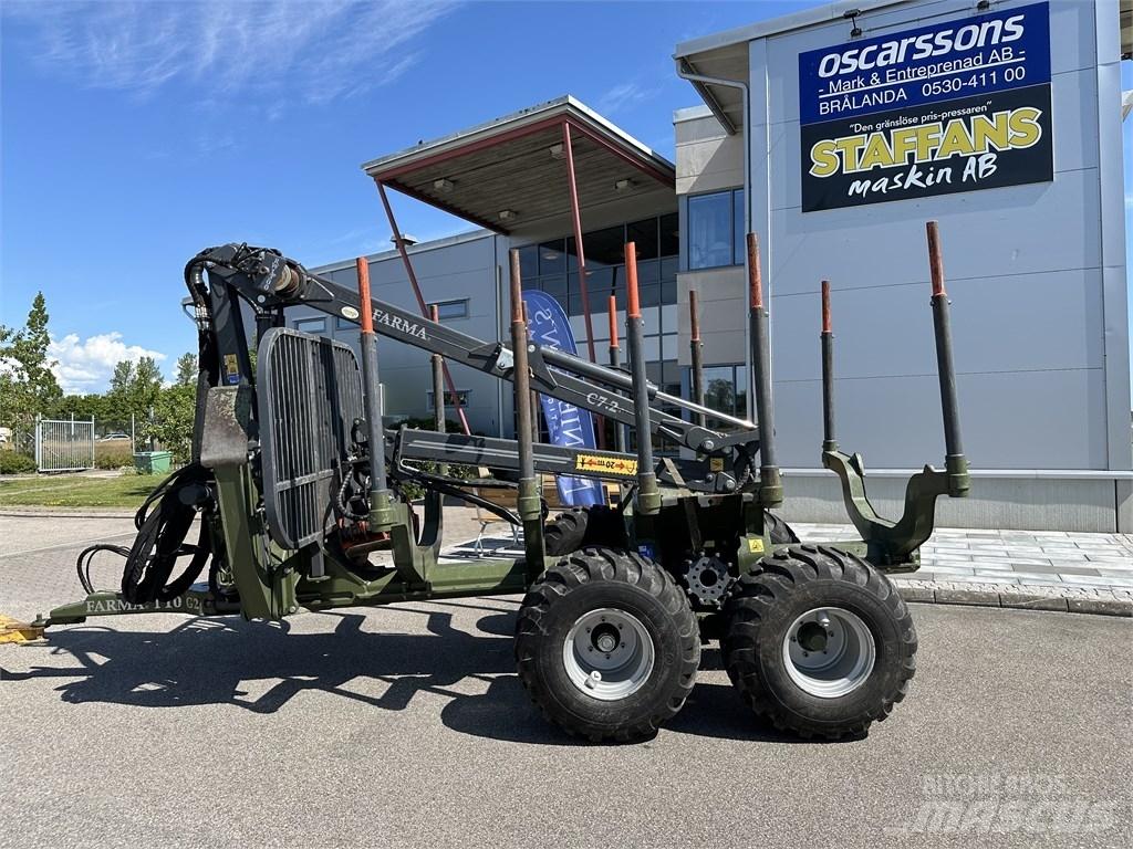 Farma T10G2 Orman römorkları