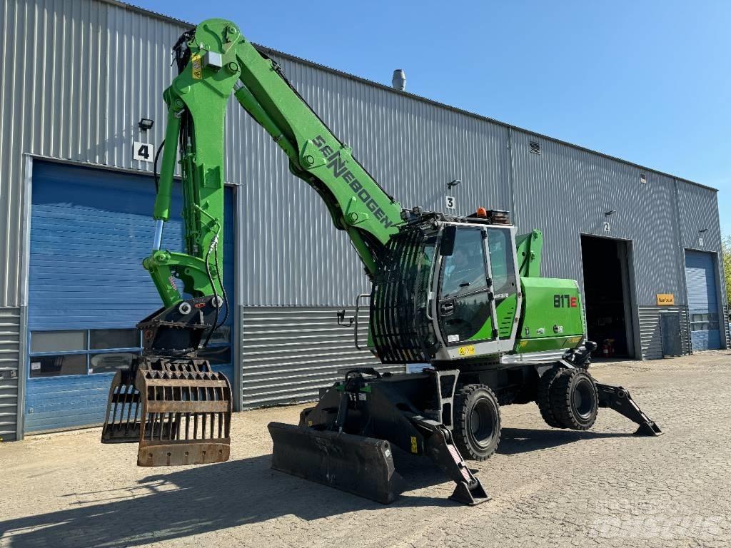 Sennebogen 817E Atık taşıma araçları