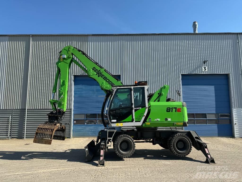 Sennebogen 817E Atık taşıma araçları