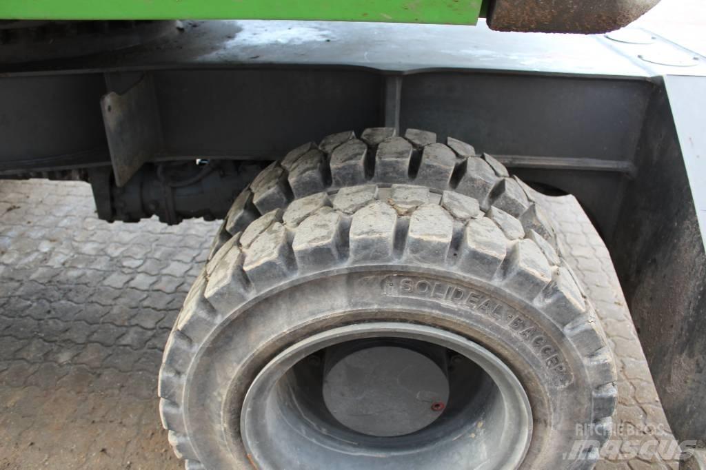 Sennebogen 817E Atık taşıma araçları