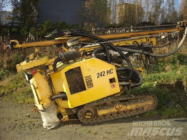 Atlas Copco ROC 242 Sondaj kuleleri