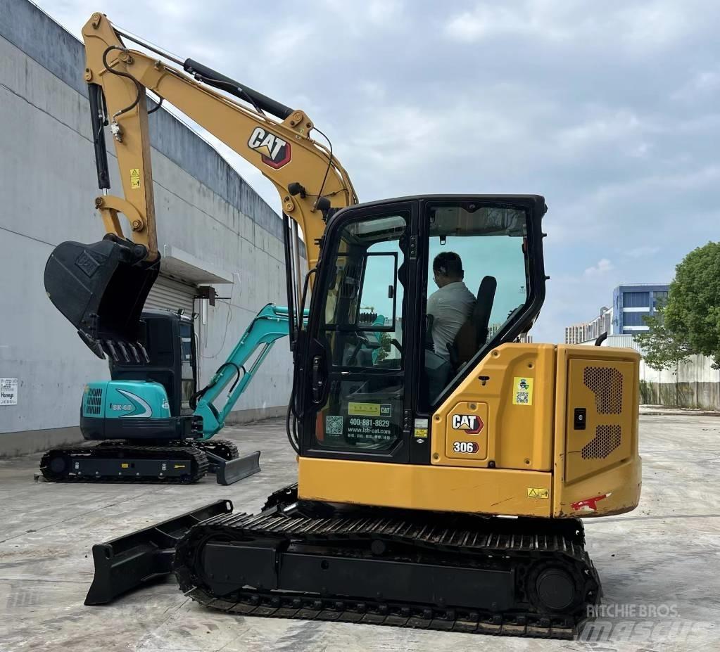 CAT 306 Mini ekskavatörler, 7 tona dek