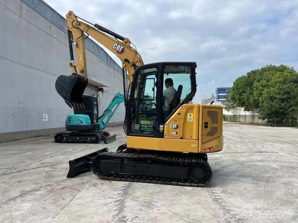 CAT 306 Mini ekskavatörler, 7 tona dek