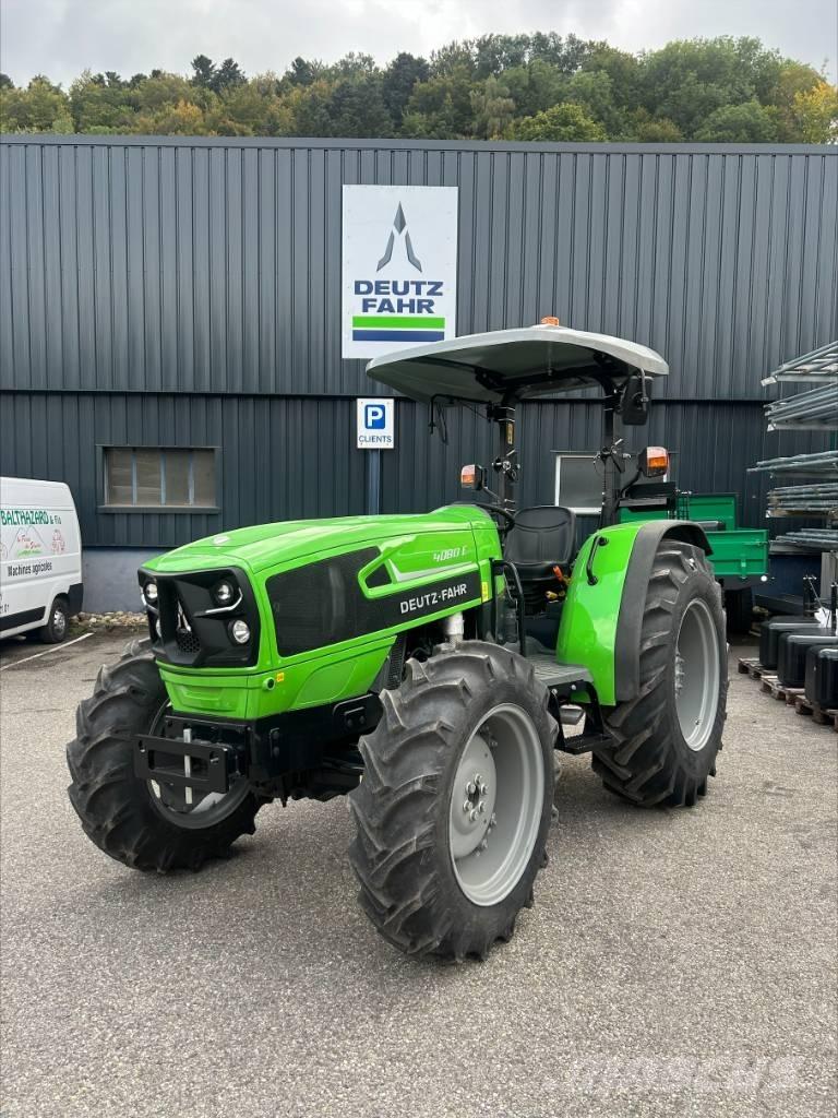 Deutz-Fahr 4080 E Traktörler