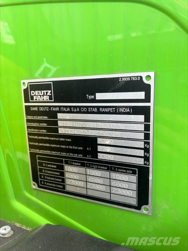 Deutz-Fahr 4080 E Traktörler