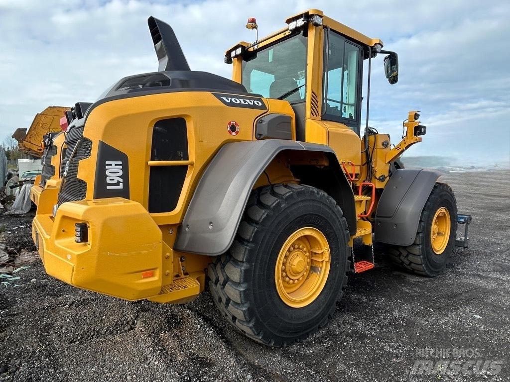 Volvo L 90 H Tekerlekli yükleyiciler