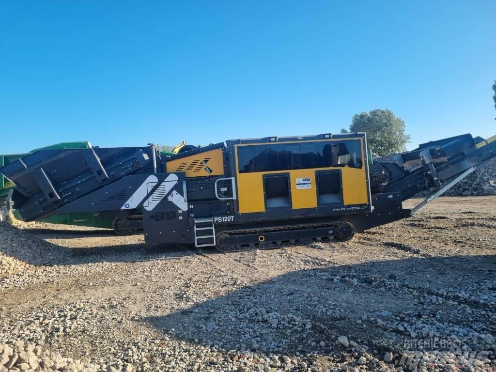MK PS120T Çöp ayiklama ekipmanlari