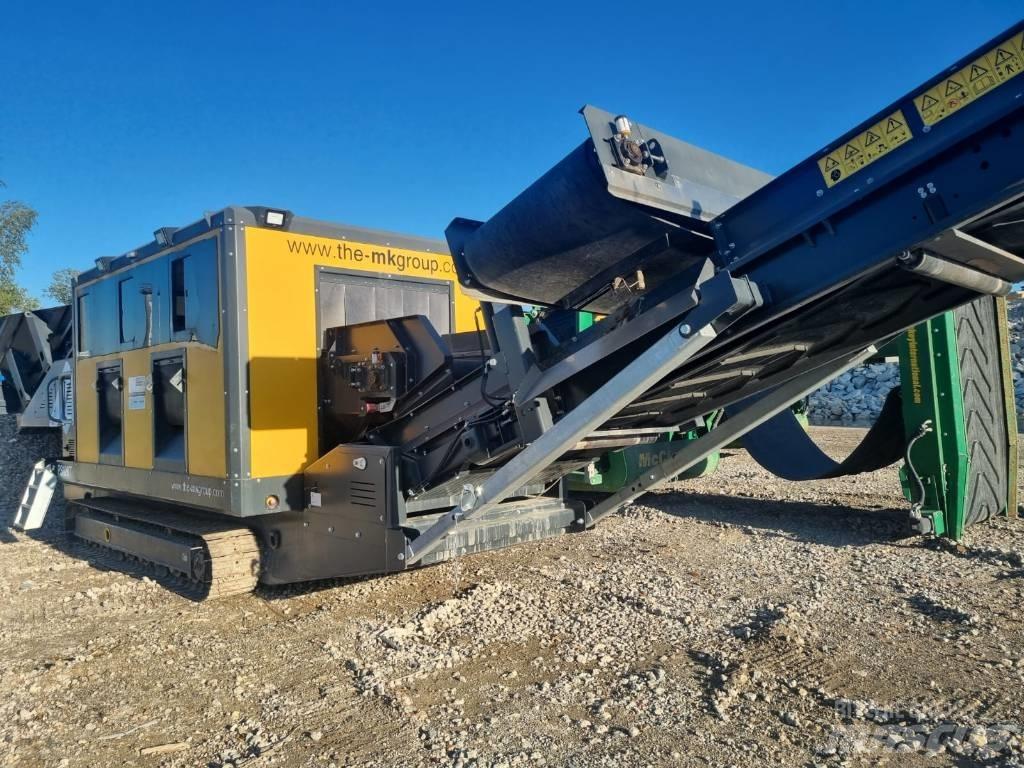 MK PS120T Çöp ayiklama ekipmanlari