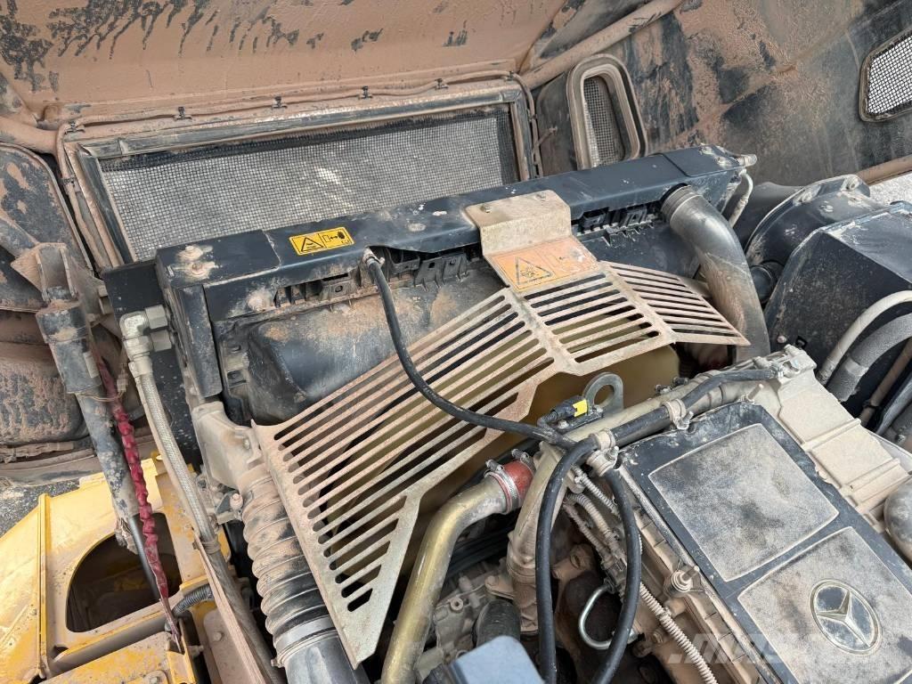 Bell B 45 E Belden kirma kaya kamyonu