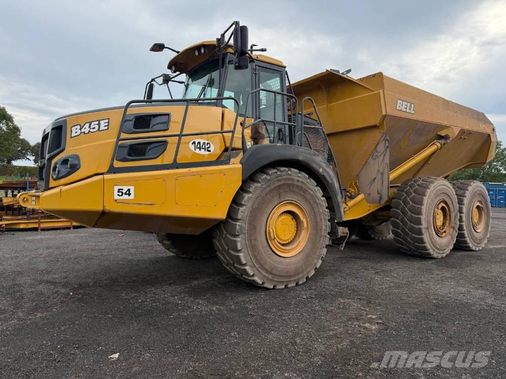 Bell B 45 E Belden kirma kaya kamyonu