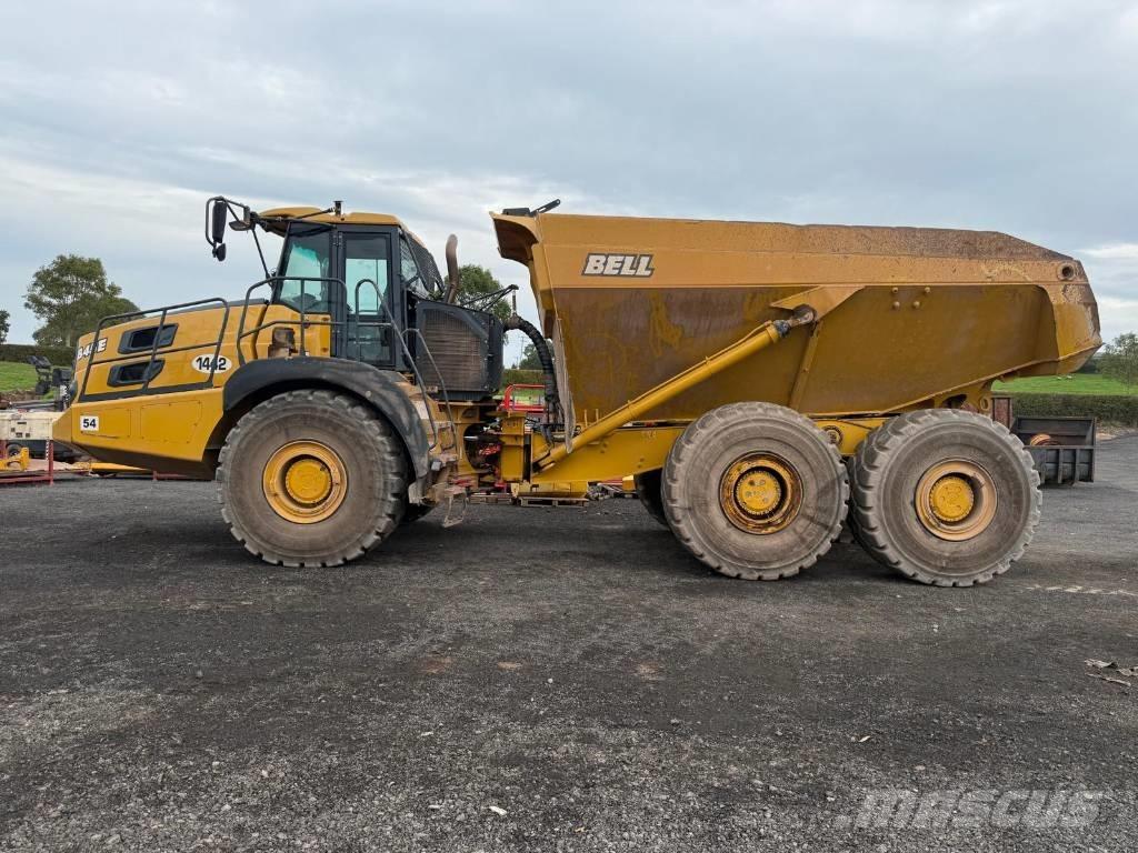 Bell B 45 E Belden kirma kaya kamyonu