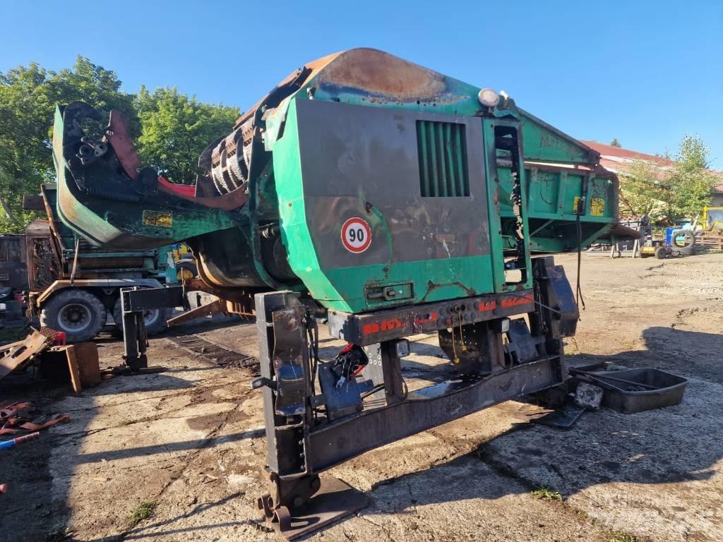  Rębak JENZ HEM 582 R Ağaç öğütücüler