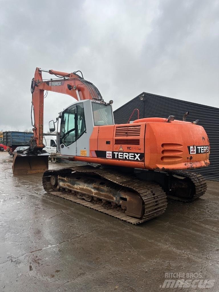 Terex TC240 Paletli ekskavatörler