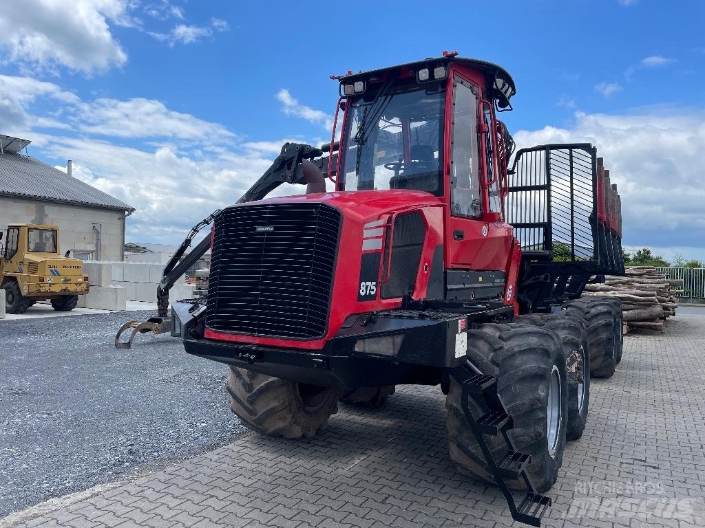 Komatsu 875 Tomruk yükleyici traktörler