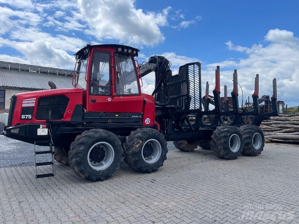 Komatsu 875 Tomruk yükleyici traktörler