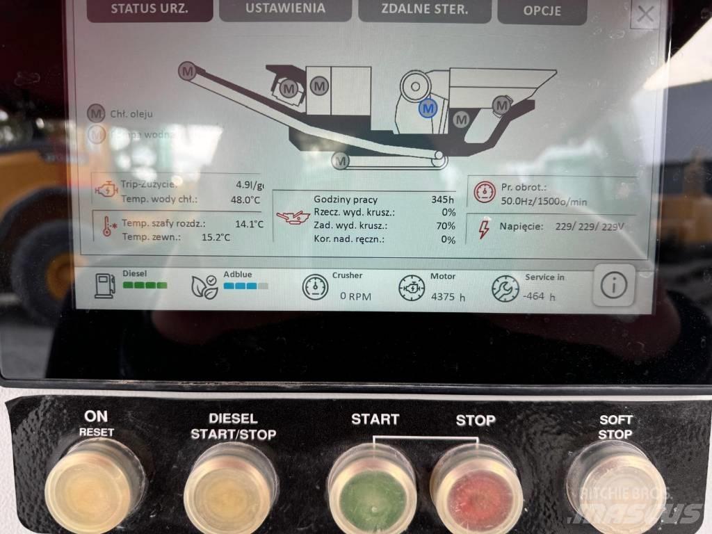 SBM Jawmax 400 Gezer kırıcılar