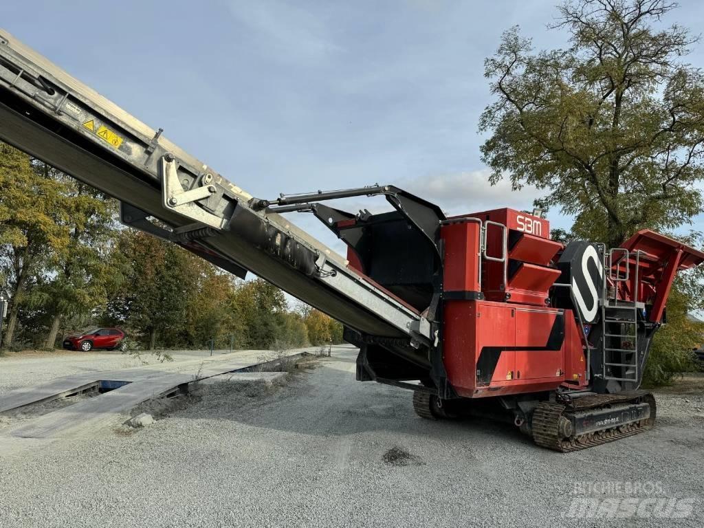 SBM Jawmax 400 Gezer kırıcılar