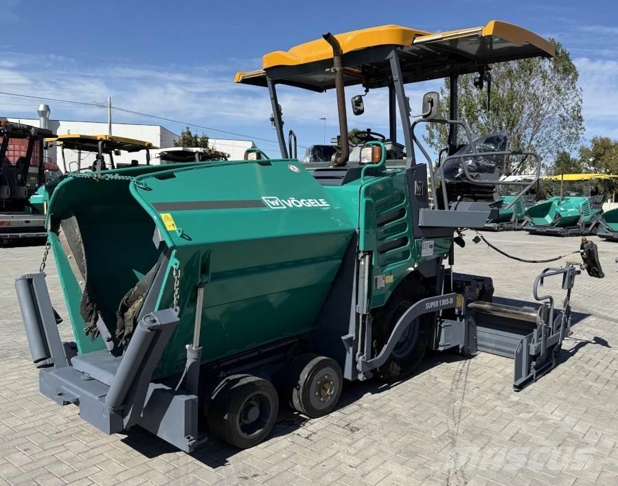 Vögele S 1303-3i Asfalt sericiler