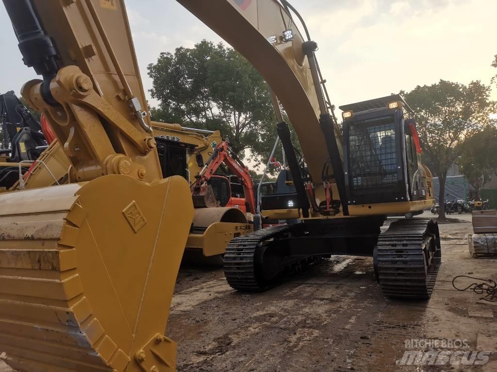 CAT 336 D Paletli ekskavatörler