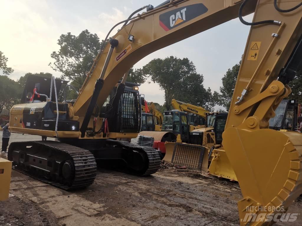 CAT 336 D Paletli ekskavatörler