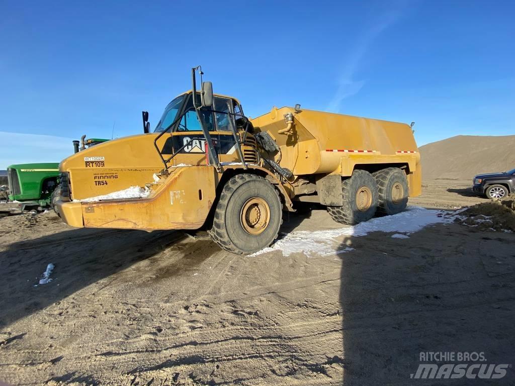 CAT 740 B Belden kirma kaya kamyonu