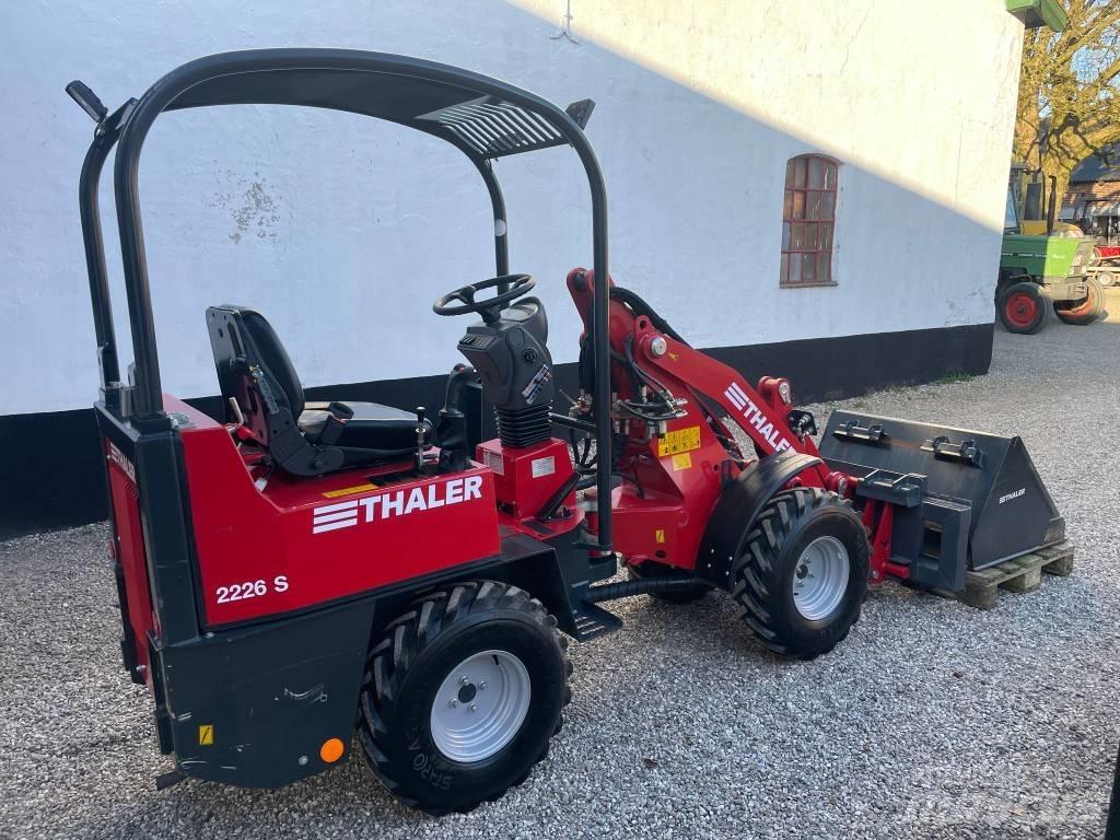 Thaler 2226 S Tekerlekli yükleyiciler